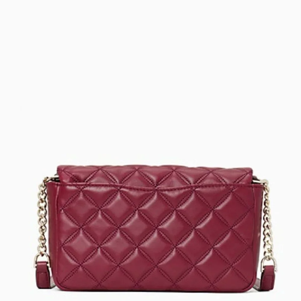 Kate Spade Natalia Crossbody Blackberry Preserve - Picture 5 of 15
